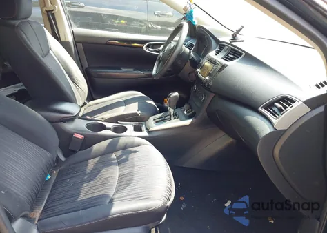 2016 Nissan Sentra Sv из США, поврежденный, VIN 3N1AB7AP6GL655721